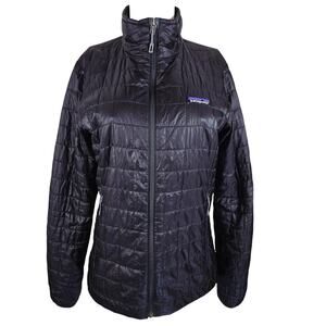 Patagonia Black Nano Lightweight Puff Insulated Women's Jacket M